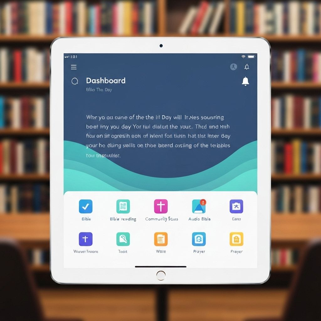 YouVersion Bible app dashboard showing user analytics and engagement metrics with cloud infrastructure monitoring
